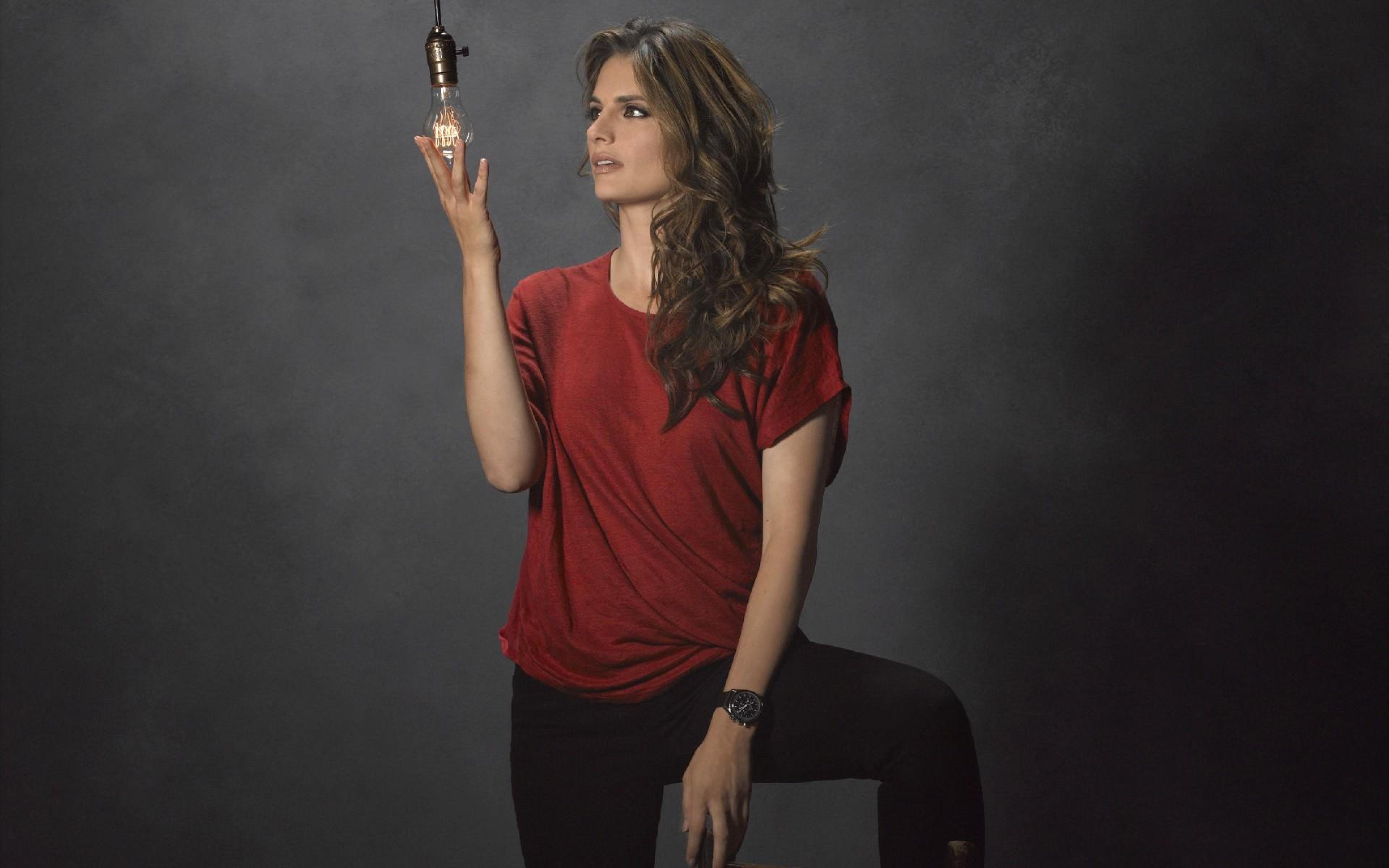 Stana Katic Wallpaper 22 X 2400