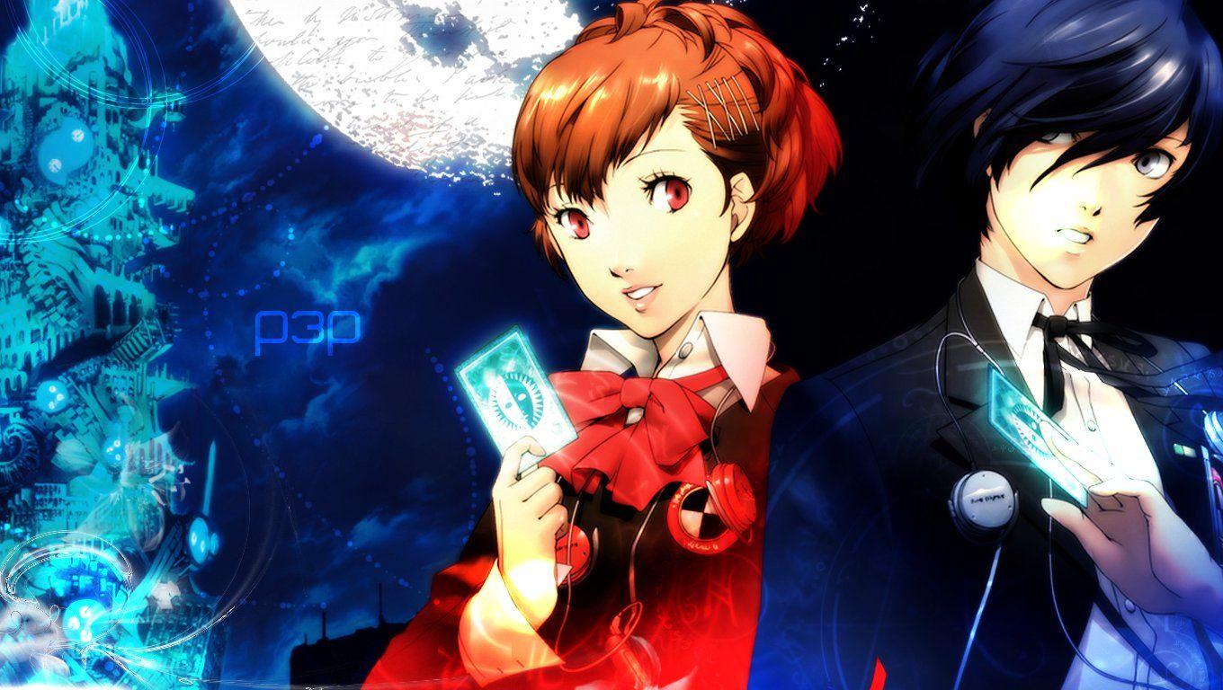Persona 3 Portable Wallpaper By Ying Yu