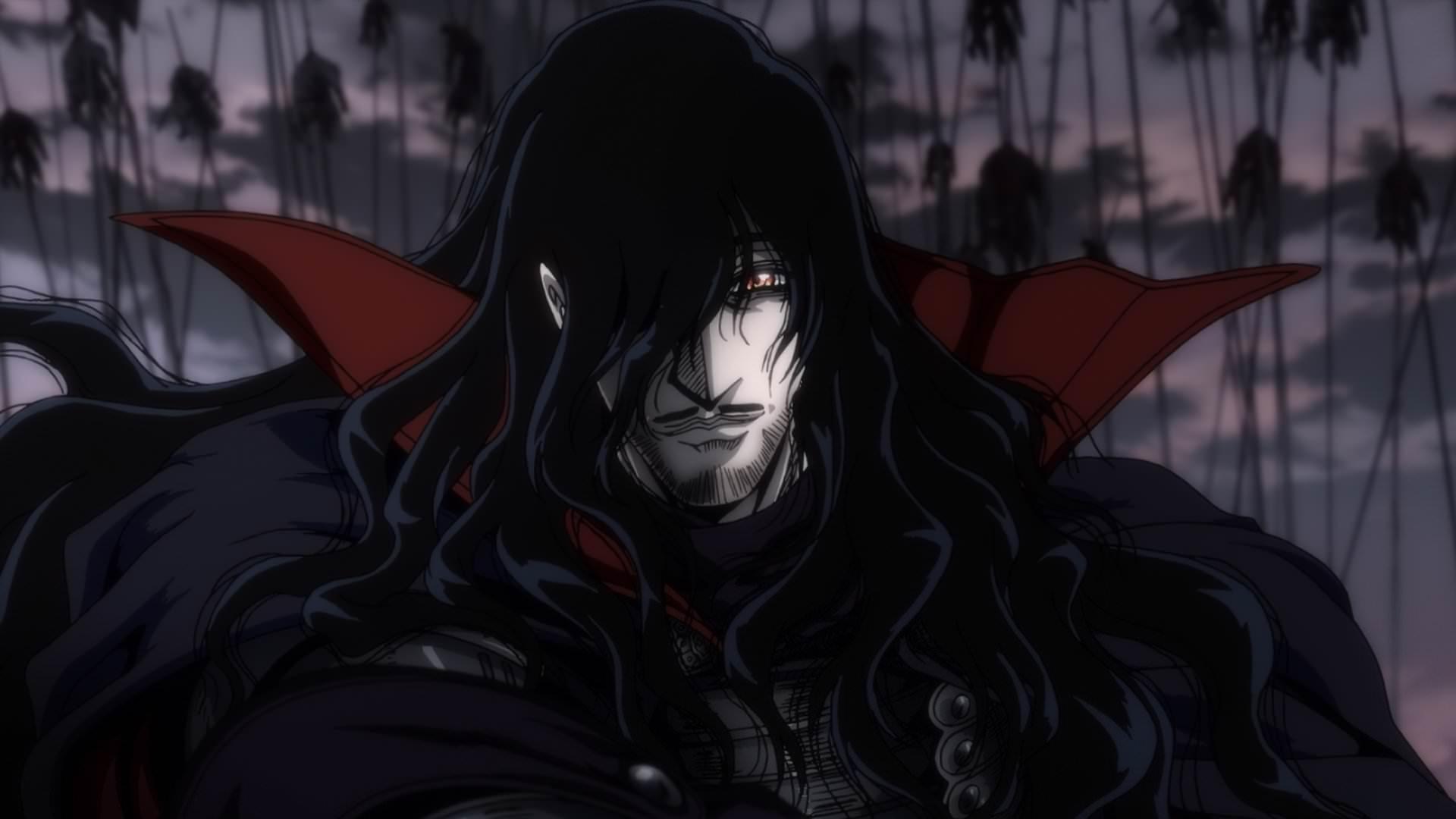 Alucard (Hellsing) wallpaper 1920x1080 Full HD (1080p