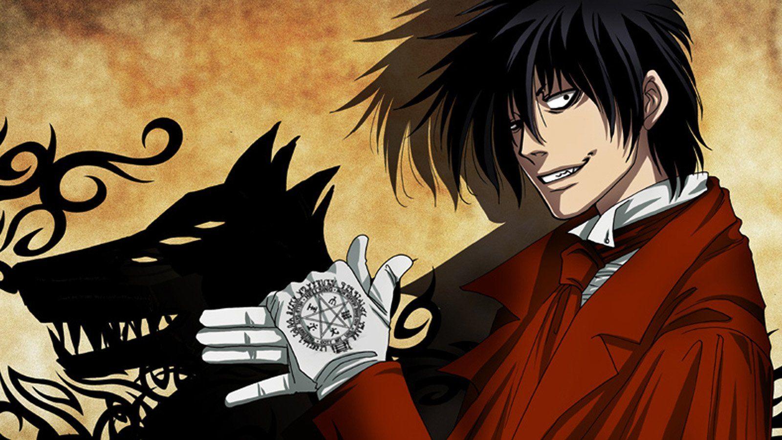 Alucard - Wallpaper by me : r/Hellsing