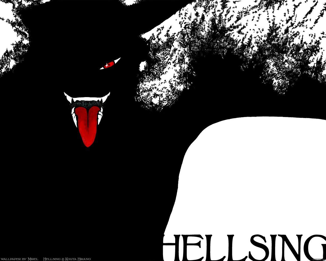 Alucard Hellsing. Hellsing wallpaper. The Wallpaper Shrine