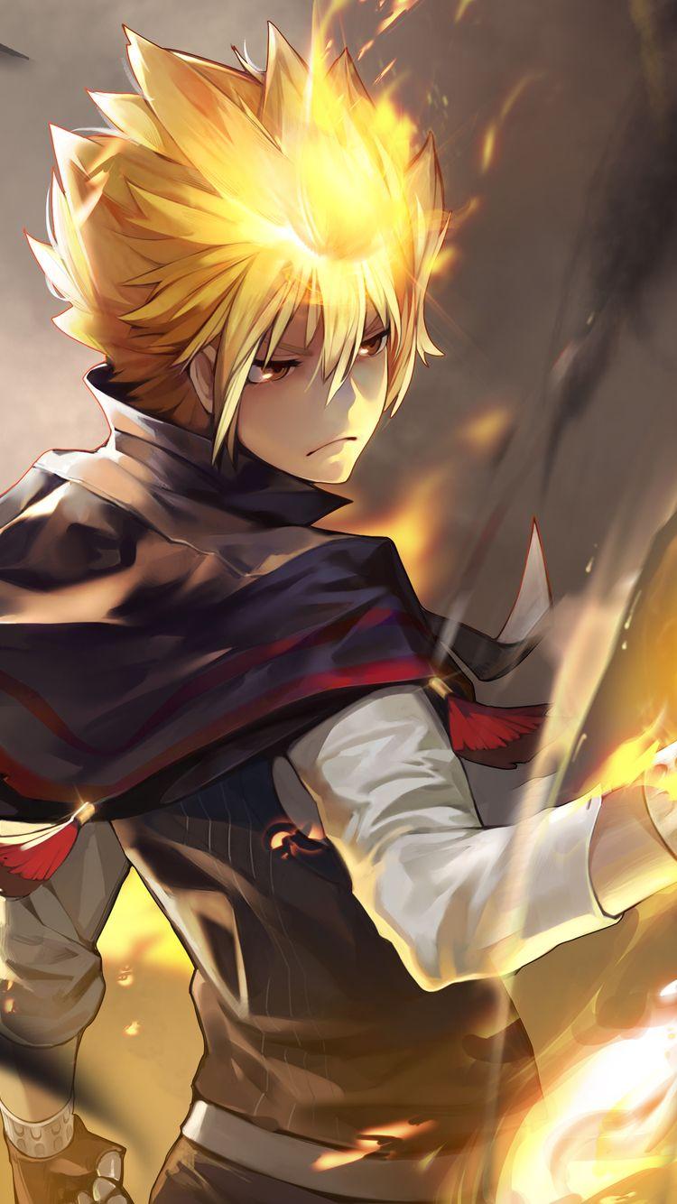 Katekyo Hitman Reborn 4k iPhone 6, iPhone 6S, iPhone 7 HD