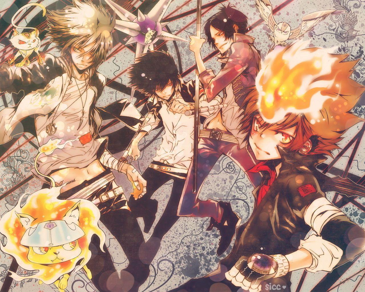darkmintoutau image Katekyo Hitman Reborn HD wallpaper