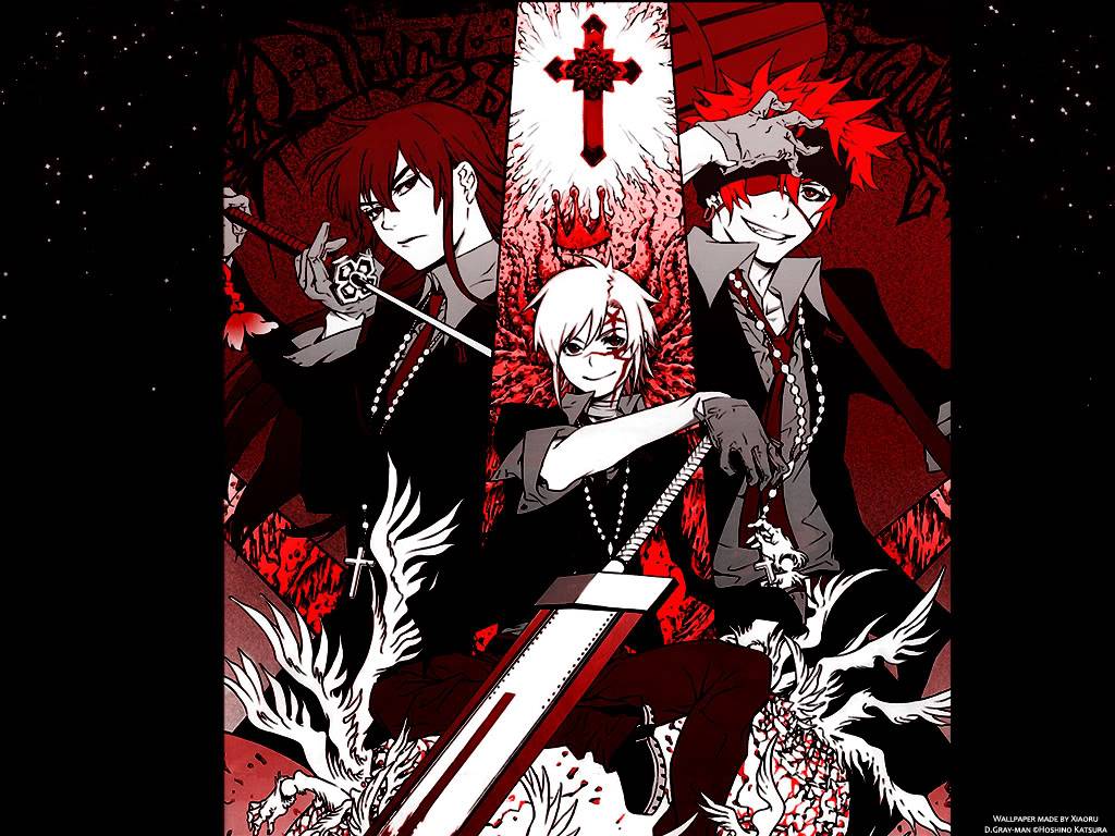 D Gray Man Wallpaper: Kanda, Allen, Lavi