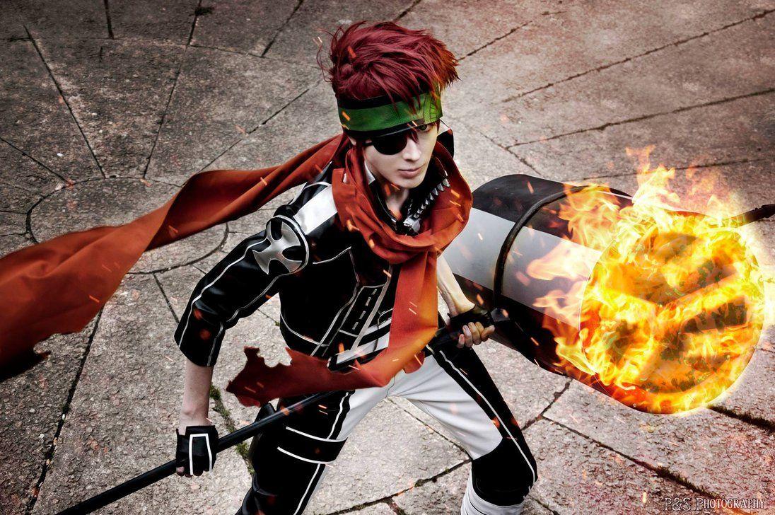 Lavi.Gray Man By Shiro Cosplay