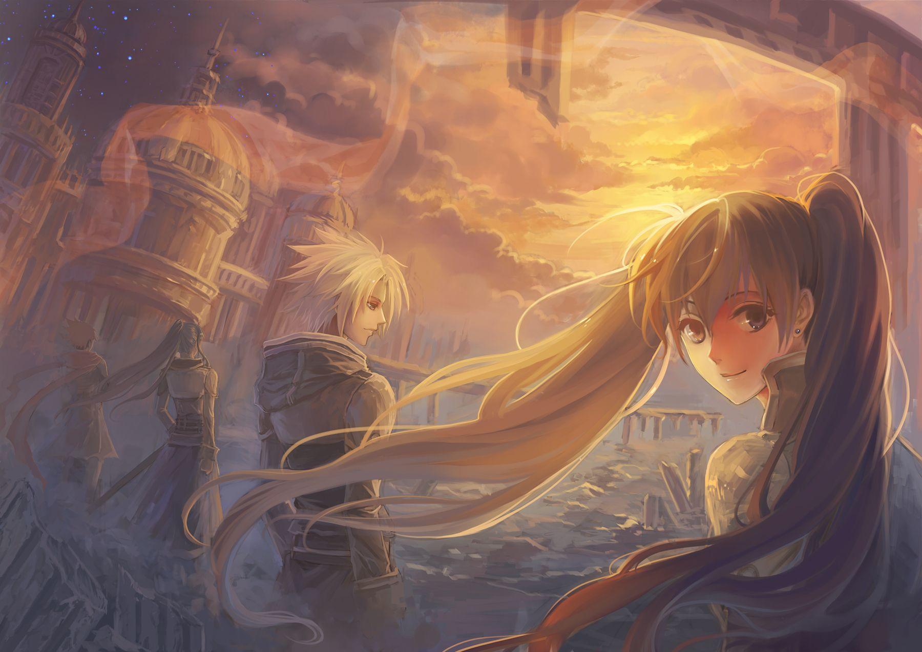 D.Gray Man Wallpaper And Background Imagex1273