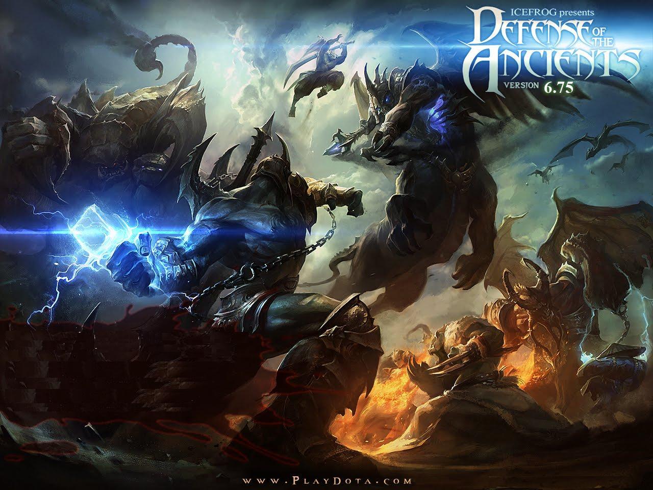 Dota 2 Map HD Wallpaper, Background Image