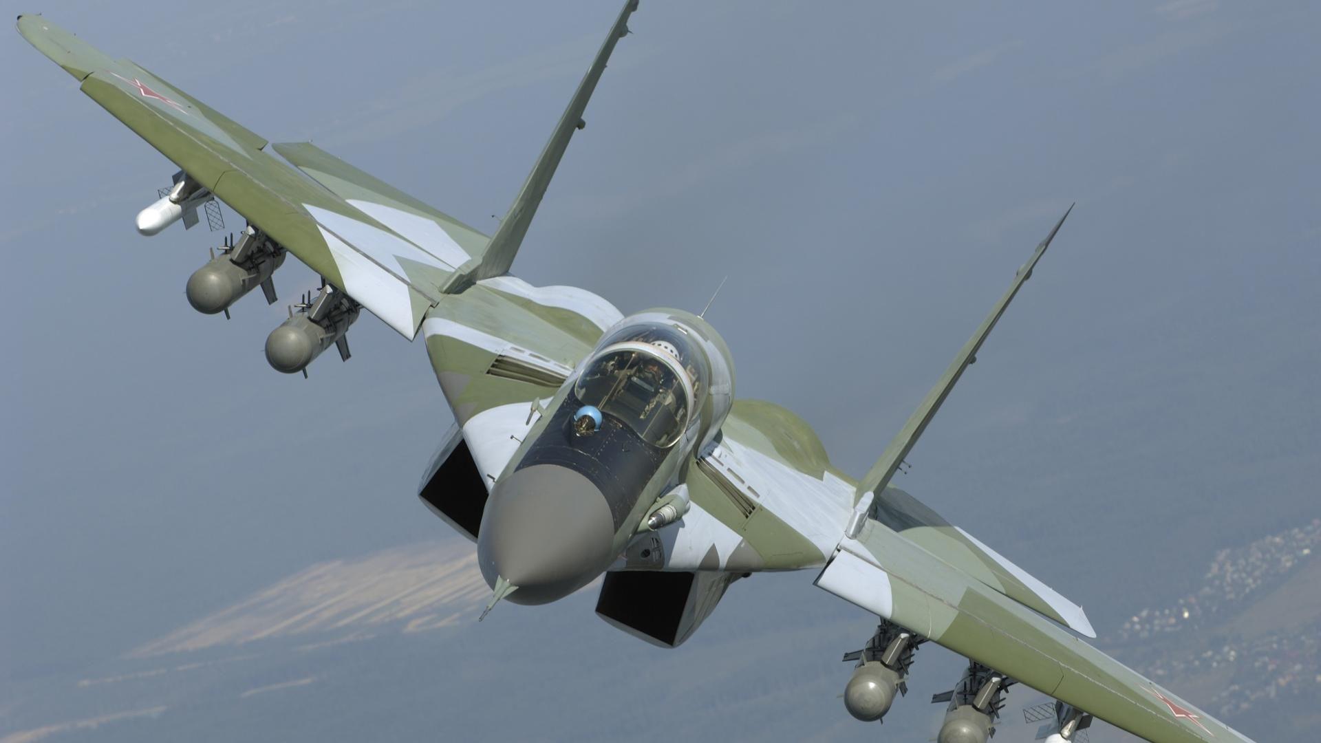 Aircraft Interceptor Mig 29 Fulcrum Airforce Jet Smt Russians