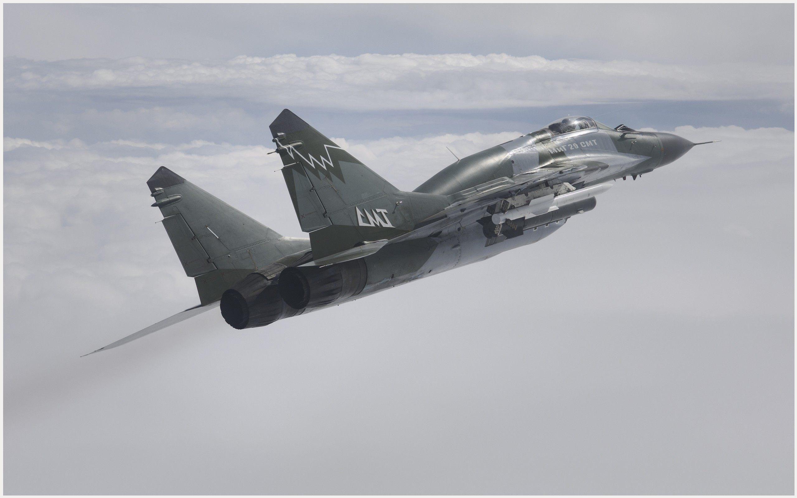 Mig 29 Smt Russian Airforce Wallpaper iPhone Archives