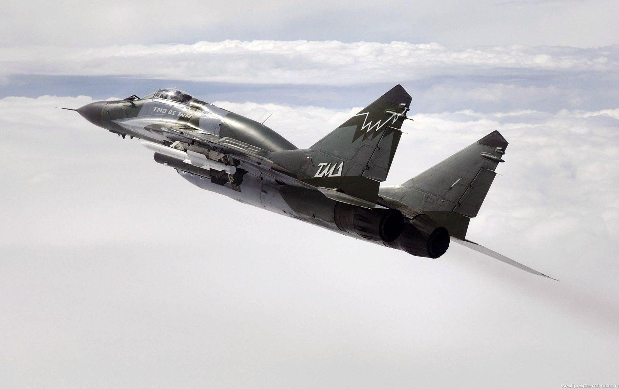 mig 29 smt russian airforece HD wallpaper.com.. Best
