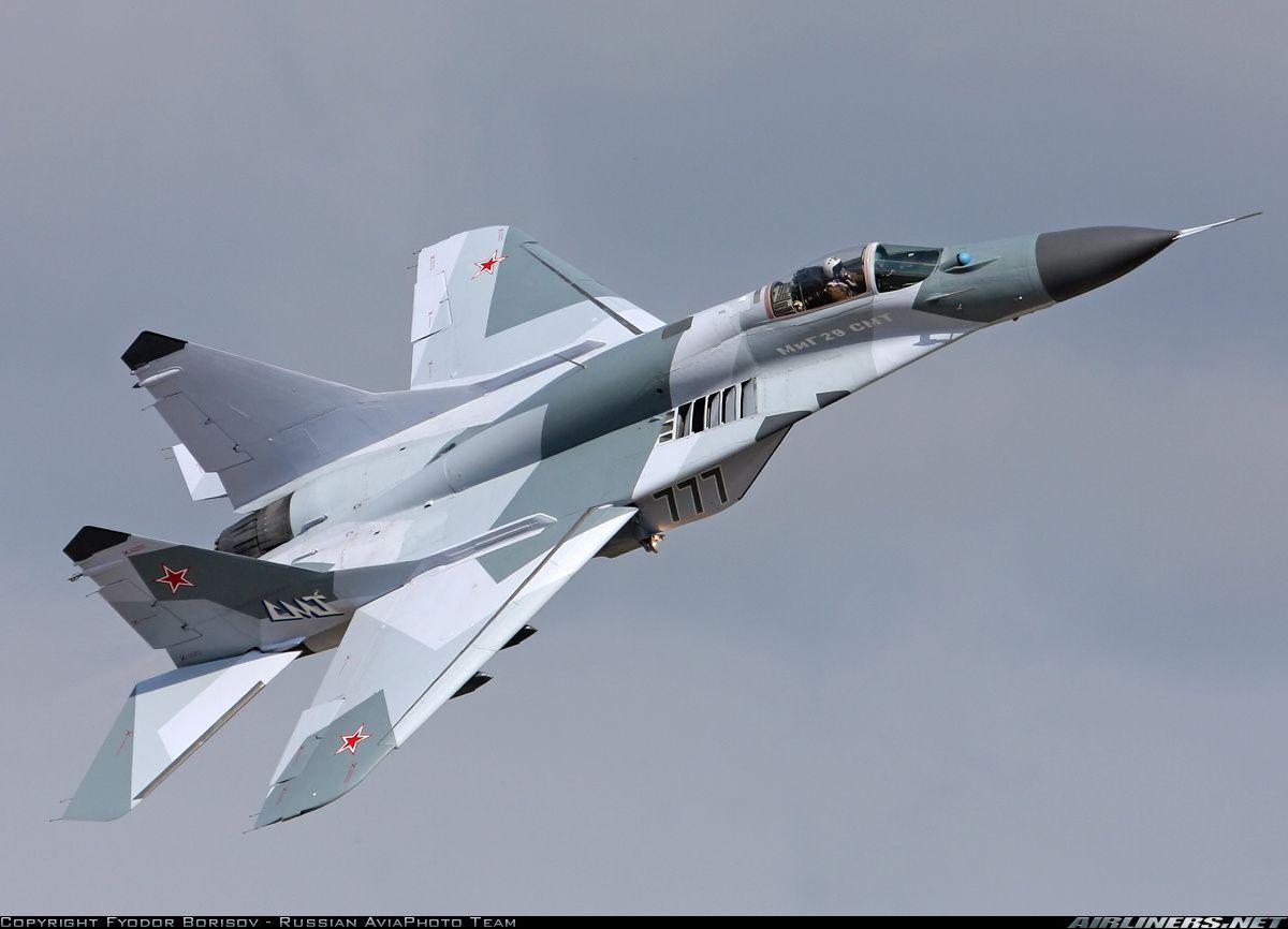 Mikoyan Gurevich MiG 29SMT (9 12) Force. Aviation