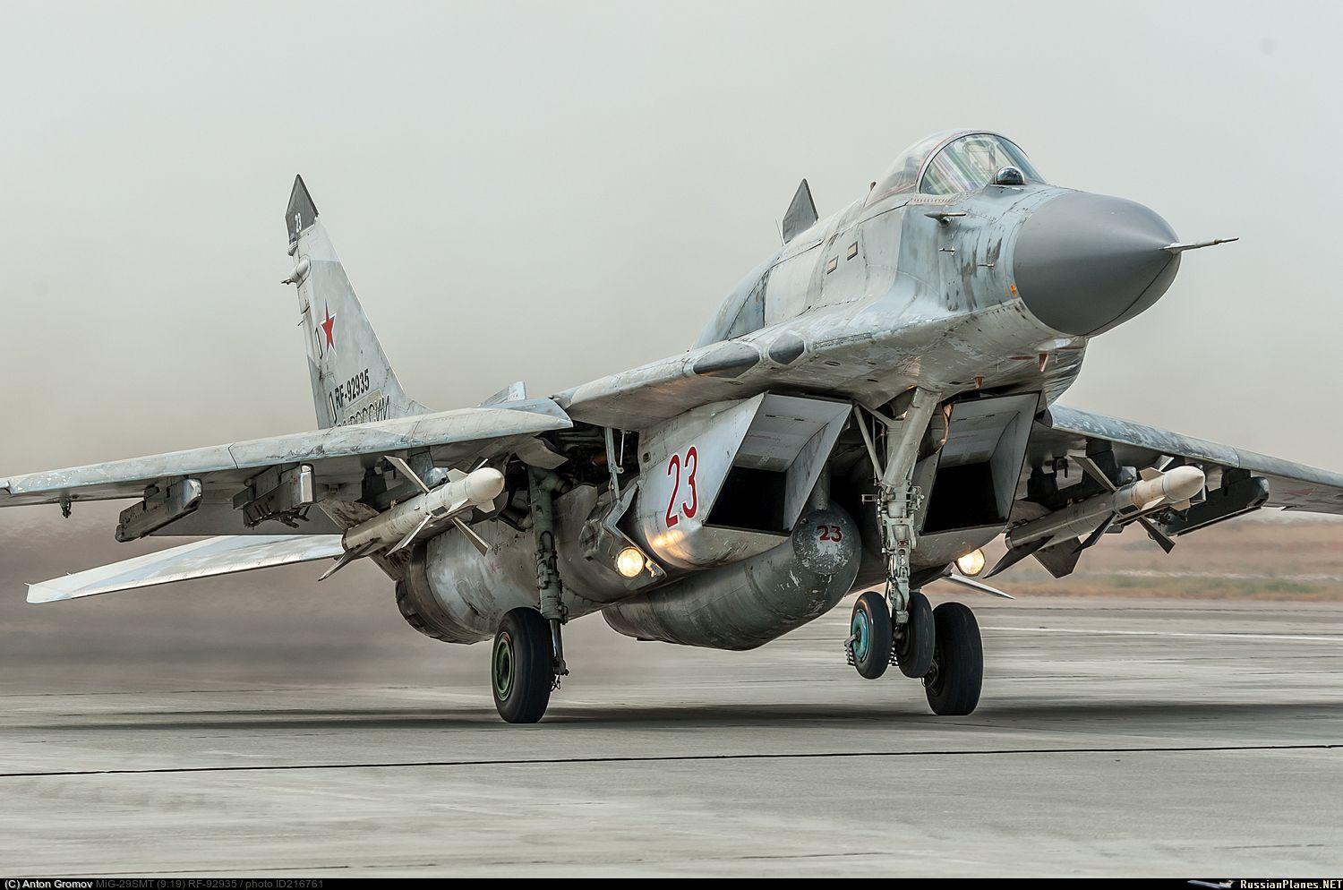MIG 29 SMT. Russian Aircraft. Aircraft, Military