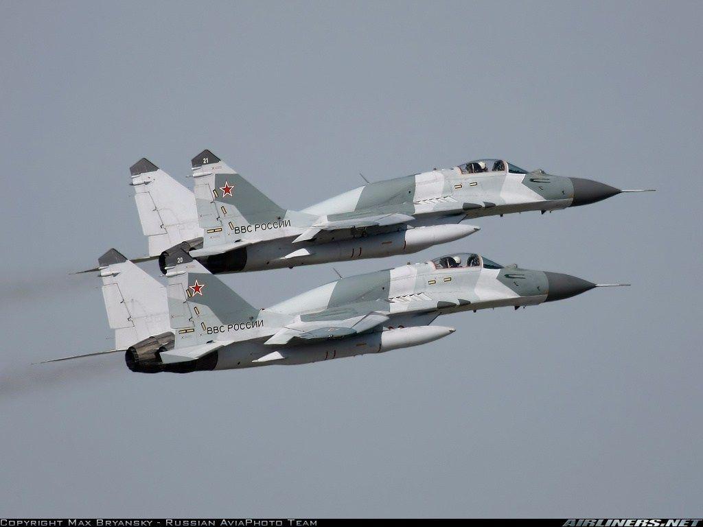 MiG 29 SMT Fulcrum Multirole Fighter Aircraft. Aircraft