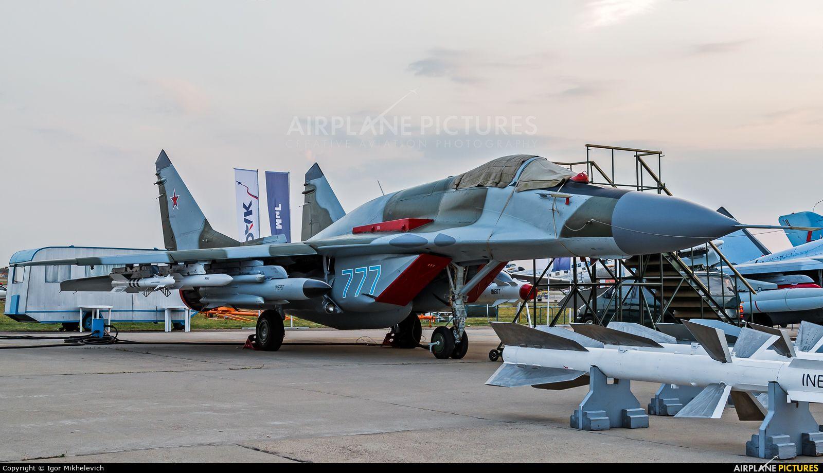 RSK MiG Mikoyan Gurevich MiG 29SMT At Ramenskoye