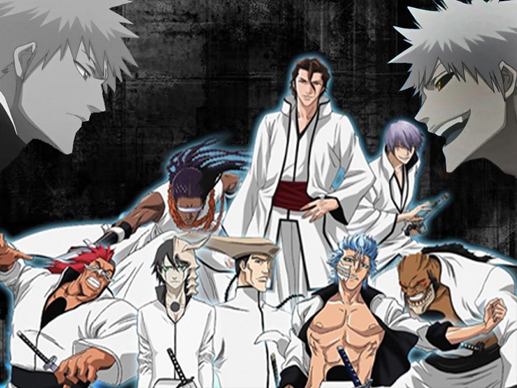Эспада это. Айзен и Эспада. Bleach Эспада. Блич Айзен и Эспада. Bleach 2 Эспада.