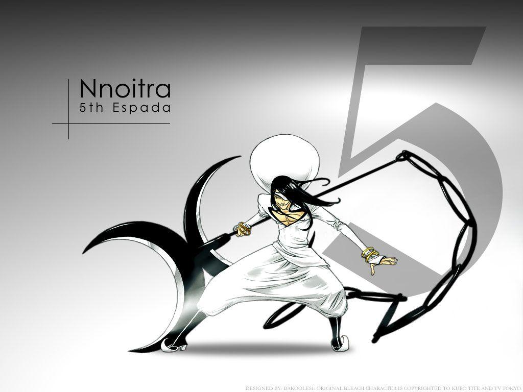 Bleach best wallpaper: Nnoitra Gilga