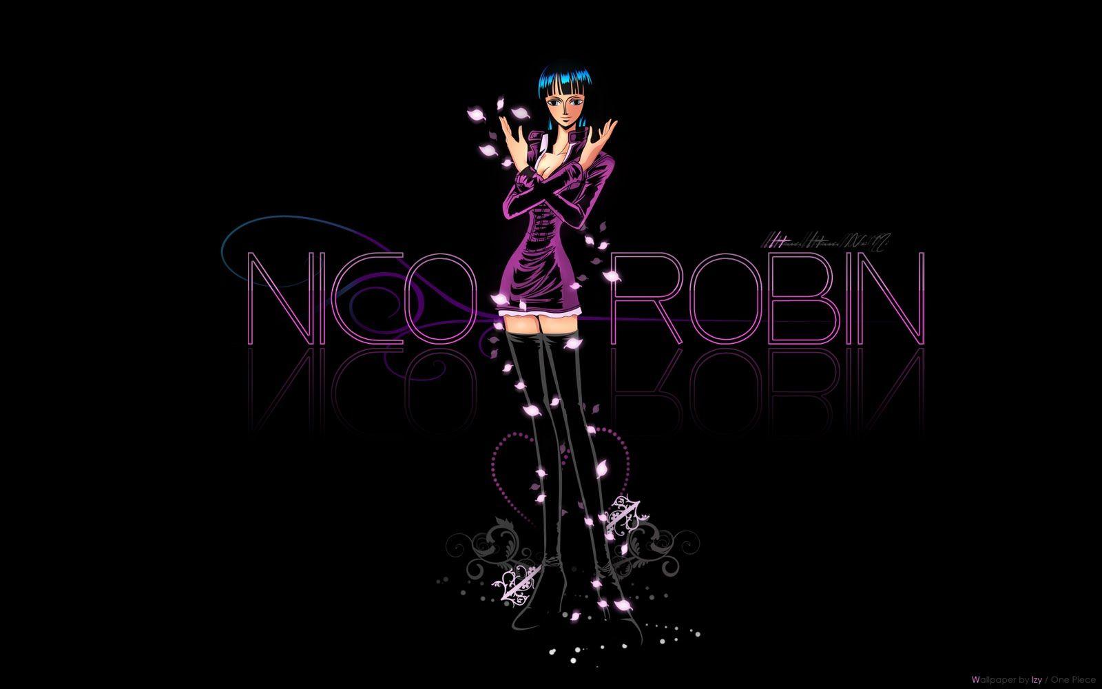 US: Nico Robin Wallpaper
