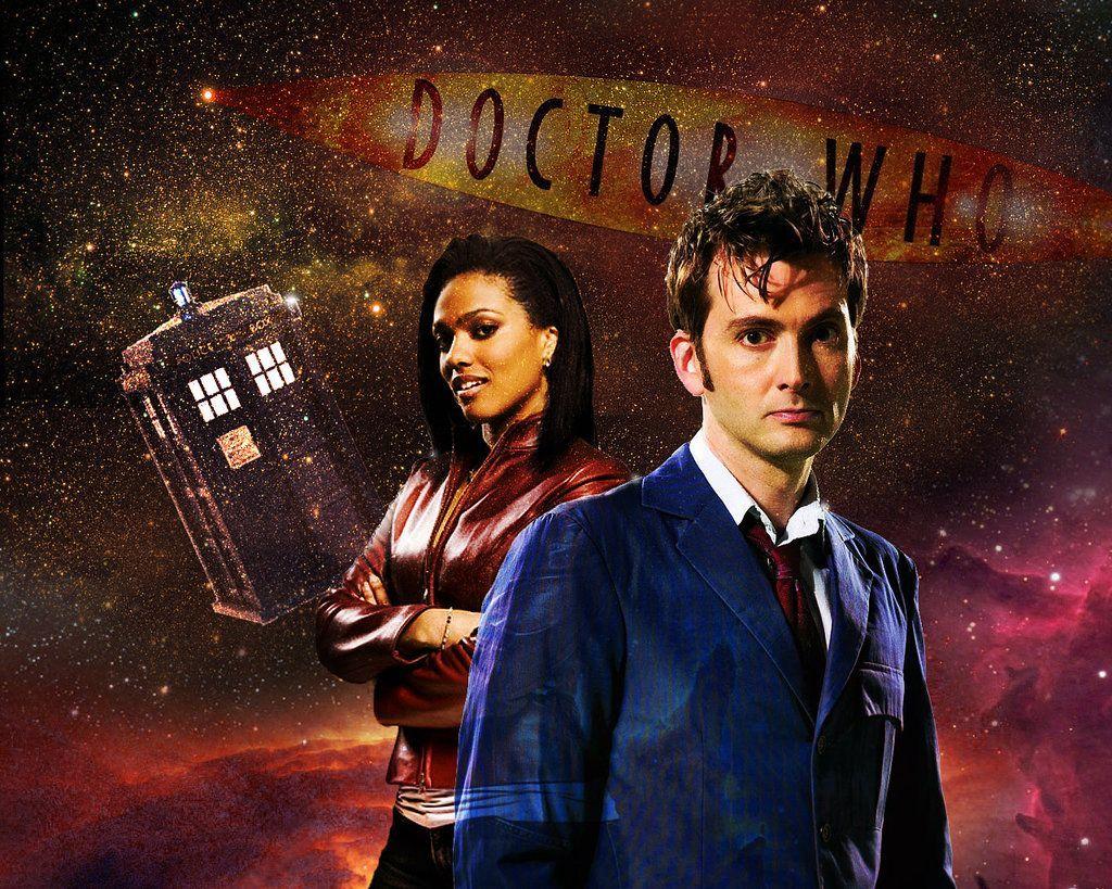 Doctor Who Wallpaper Doctor and Martha