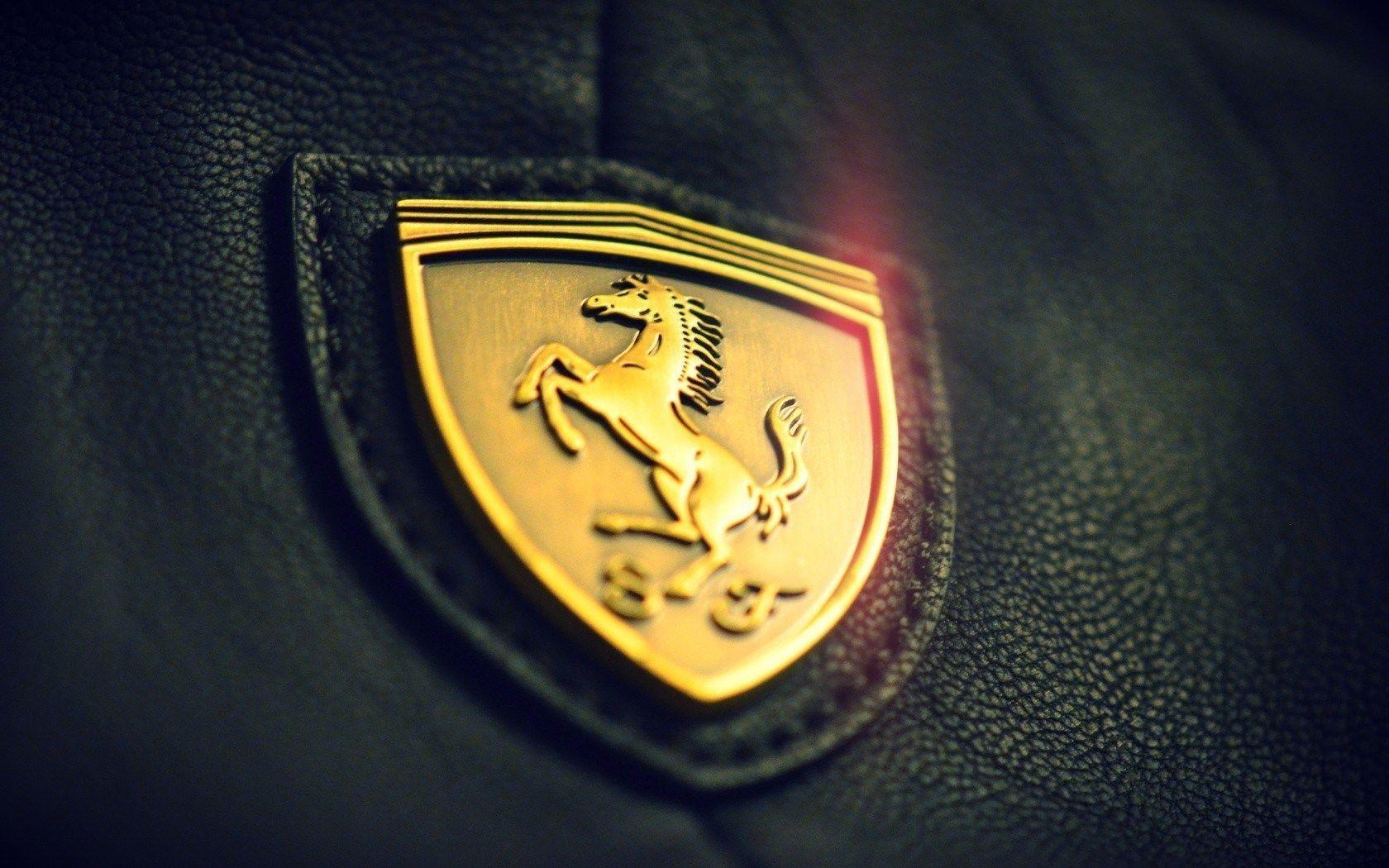 Ferrari logo wallpaper