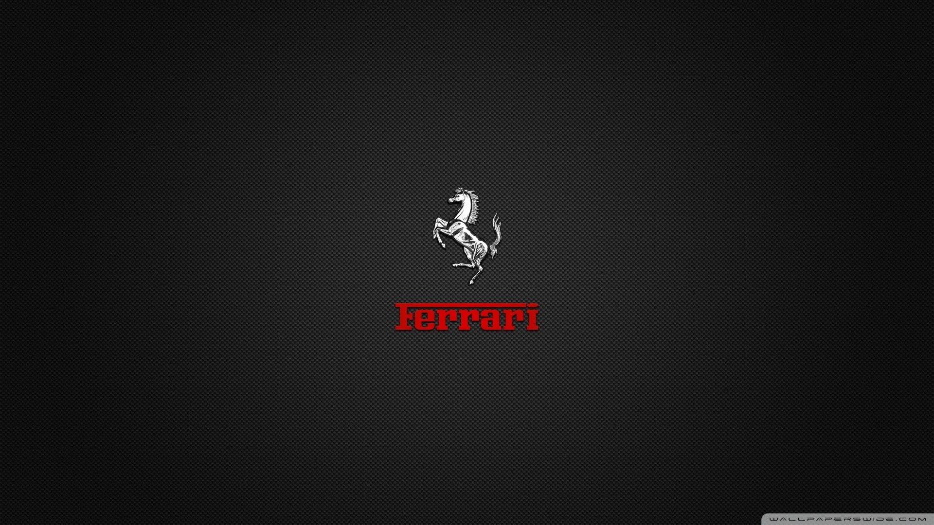 Ferrari logo wallpaper