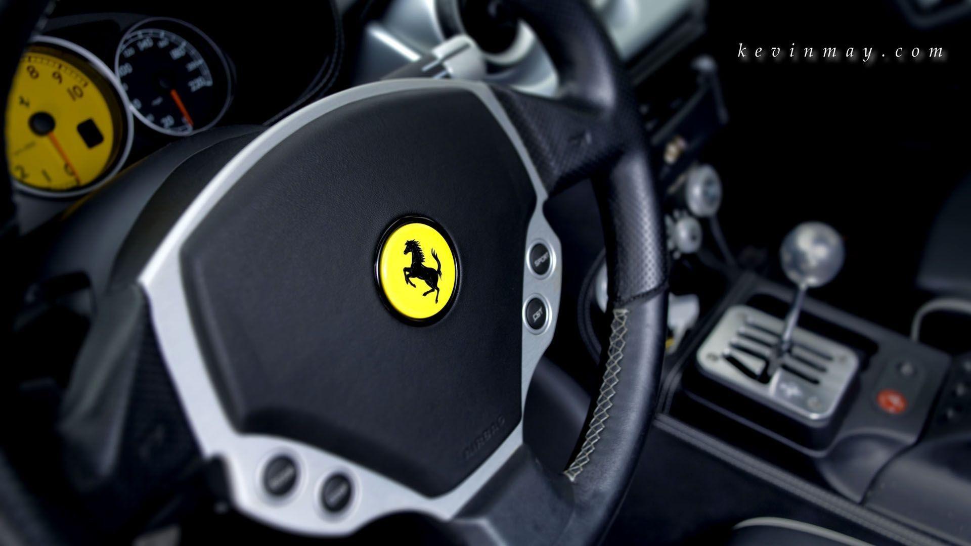 Ferrari Logo Wallpaper