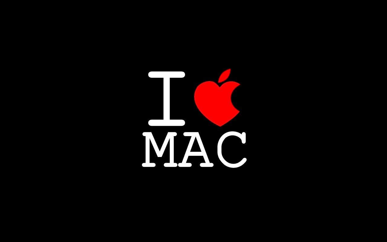 I Love Apple Mac OS X Best HD Wallpaper Nest