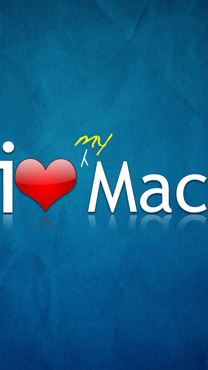 I Love Mac Wallpaper