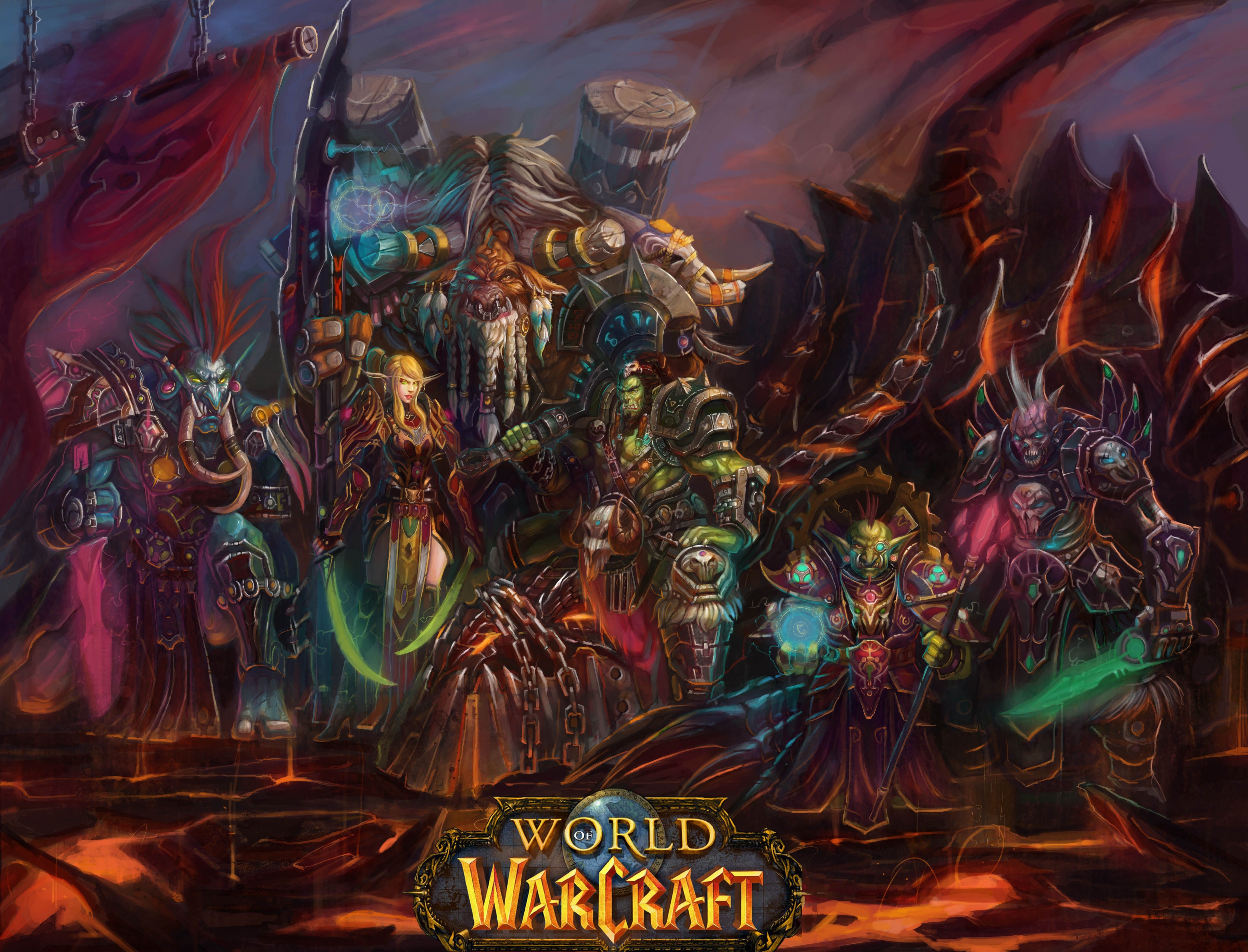 World Of Warcraft Wallpaper HD / Desktop and Mobile Background