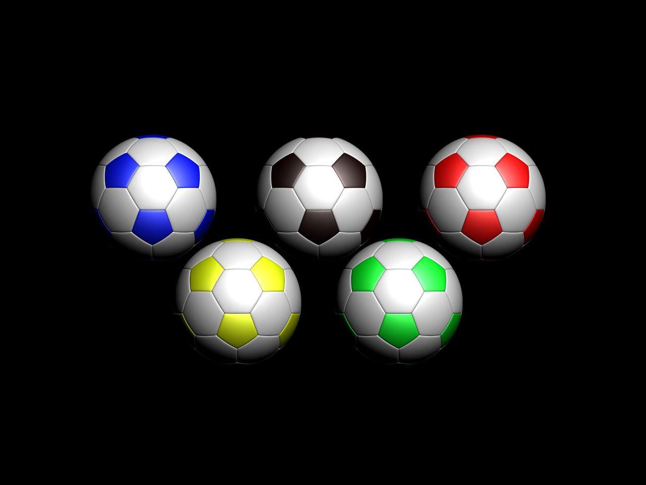 3D foot ball Soccer wallpaper collection