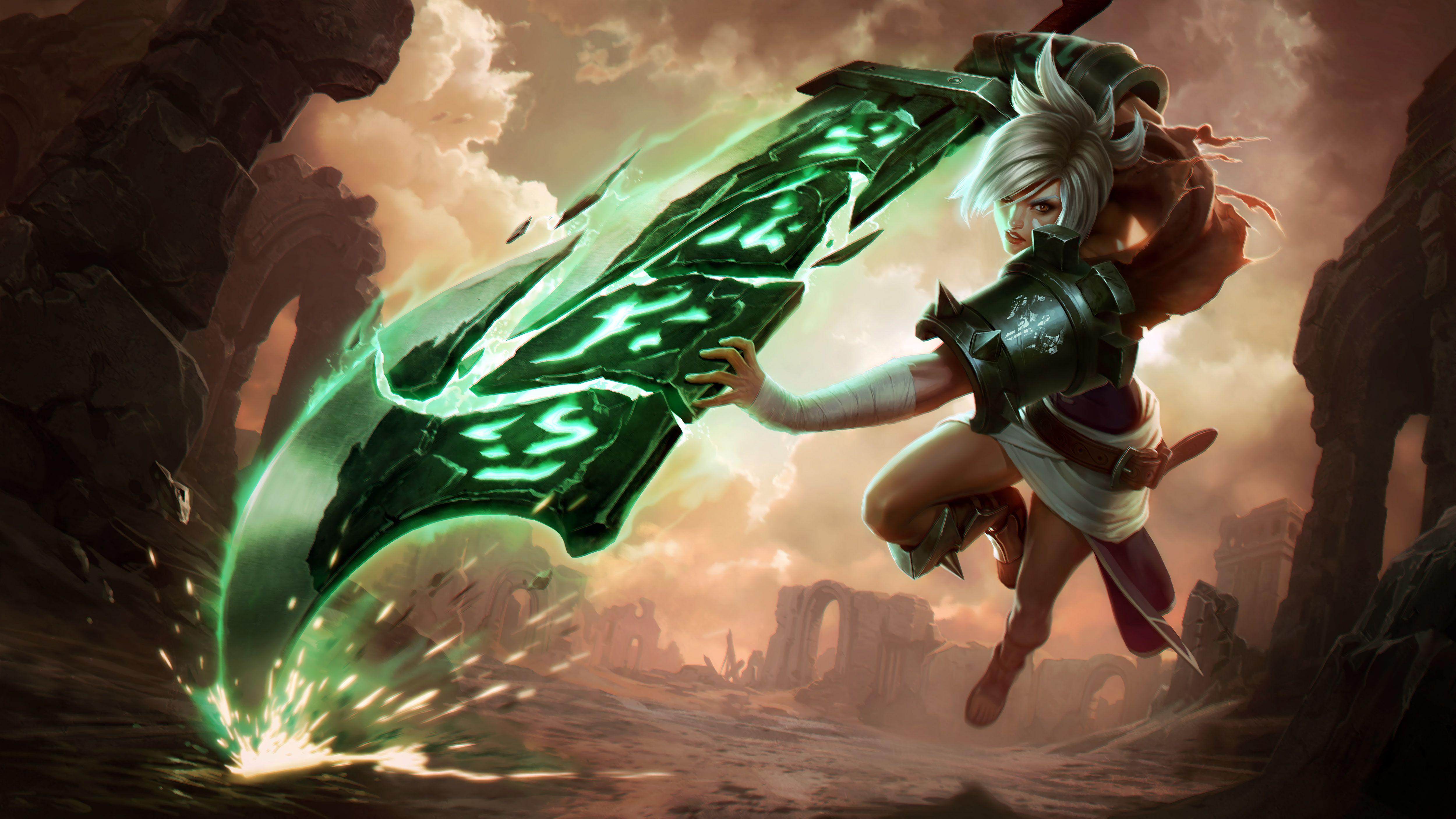 Riven Official Artwork Wallpaper. HD Wallpaper & Artworks