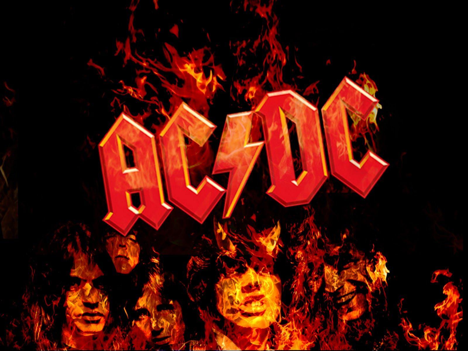 AC / DC Music Band HD Wallpaper Album Covers