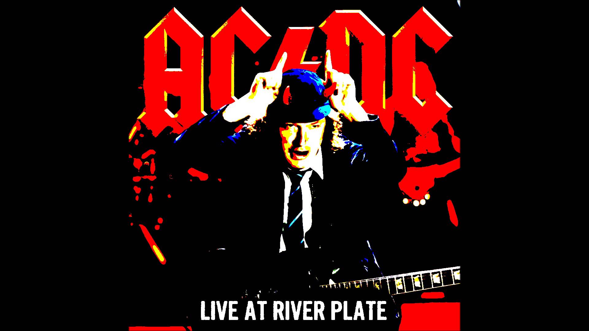 AC DC BACK IN BLACK (Live At River Plate) HD