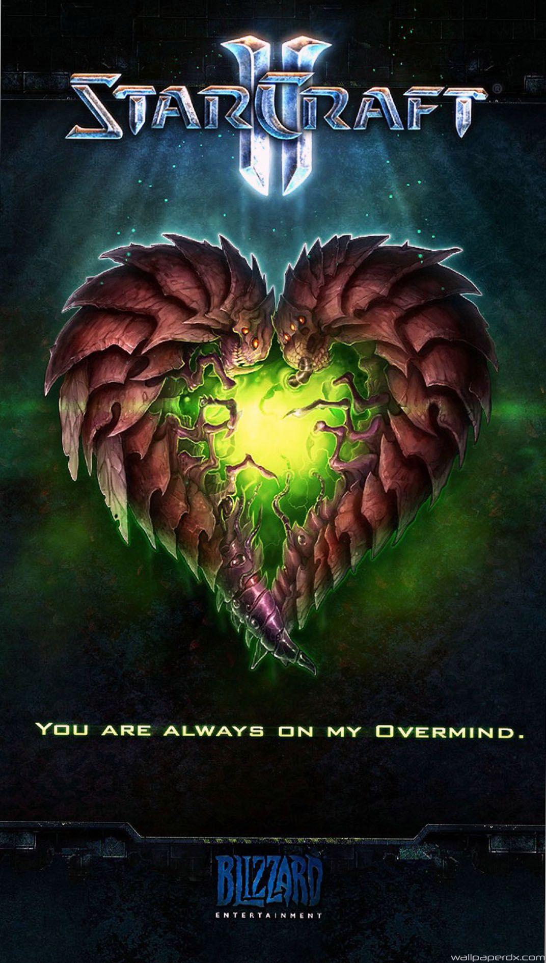 Starcraft 2 Zerg Full HD Android Wallpaper.com.. Best