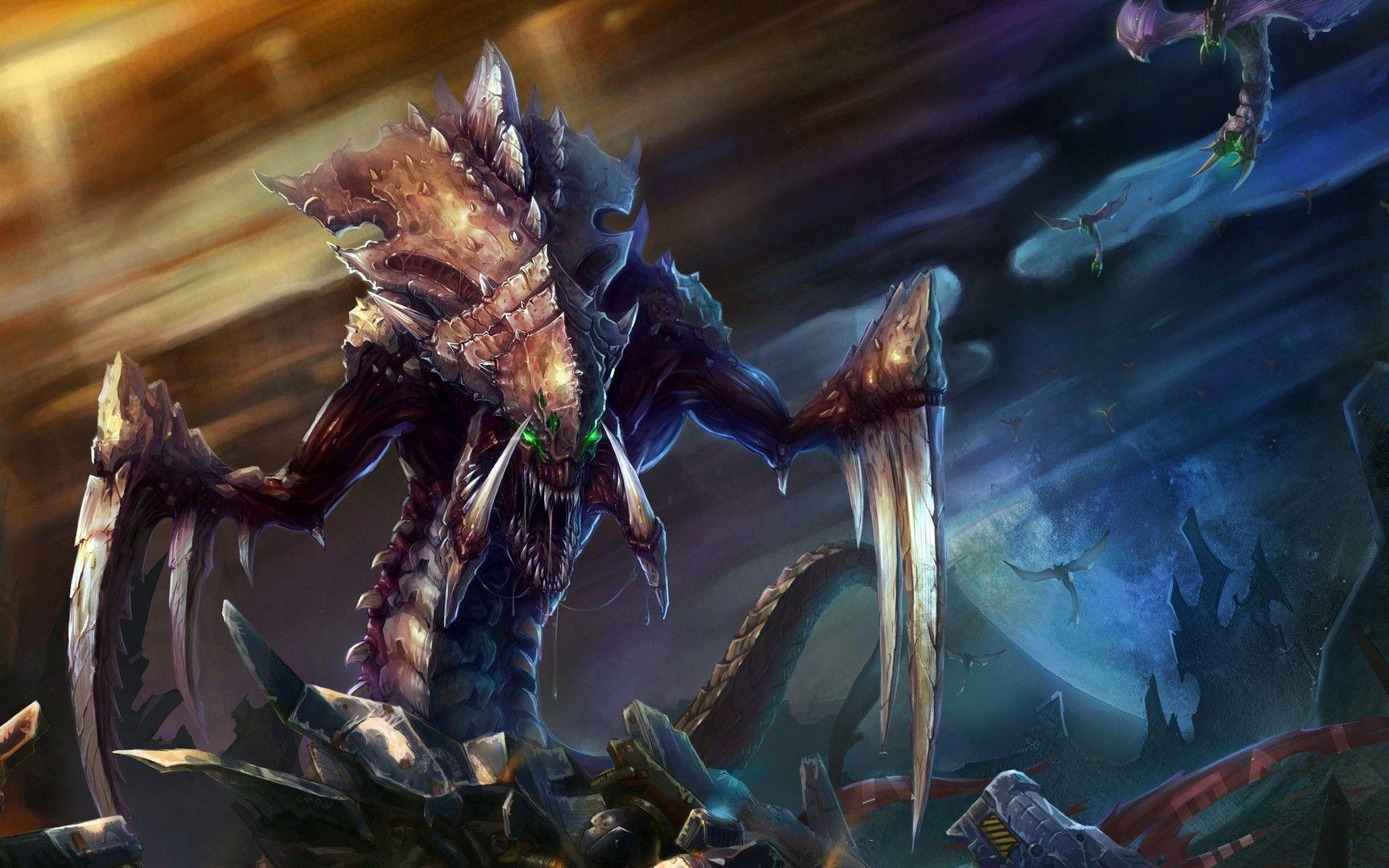 Starcraft 2 Zerg Wallpaper Cool. StarCraft2 Wallpaper