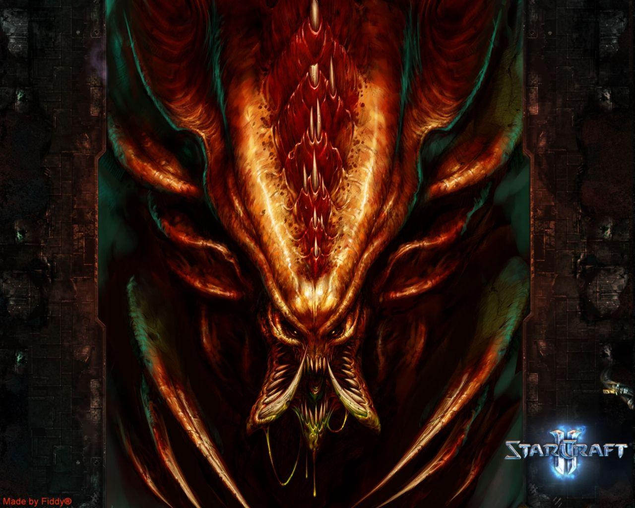Starcraft 2 Zerg Wallpapers HD - Wallpaper Cave