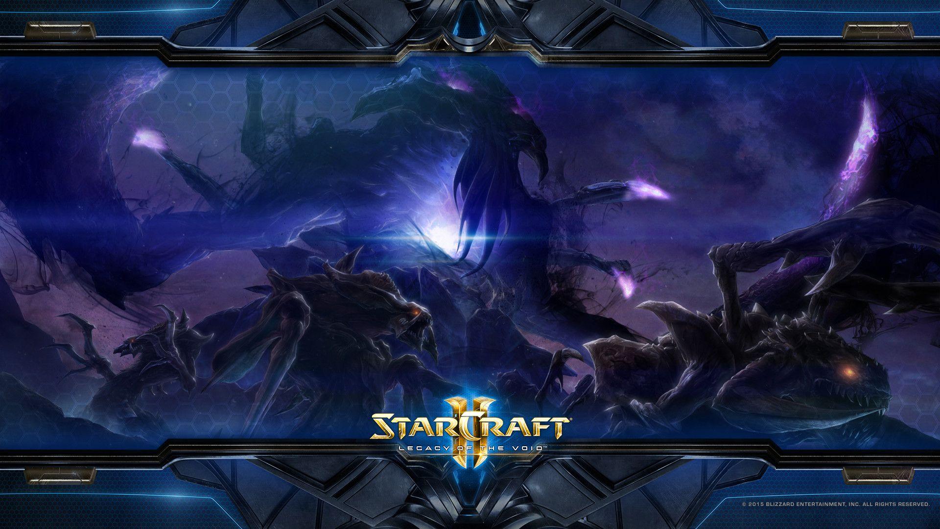 Starcraft 2 Wallpaper