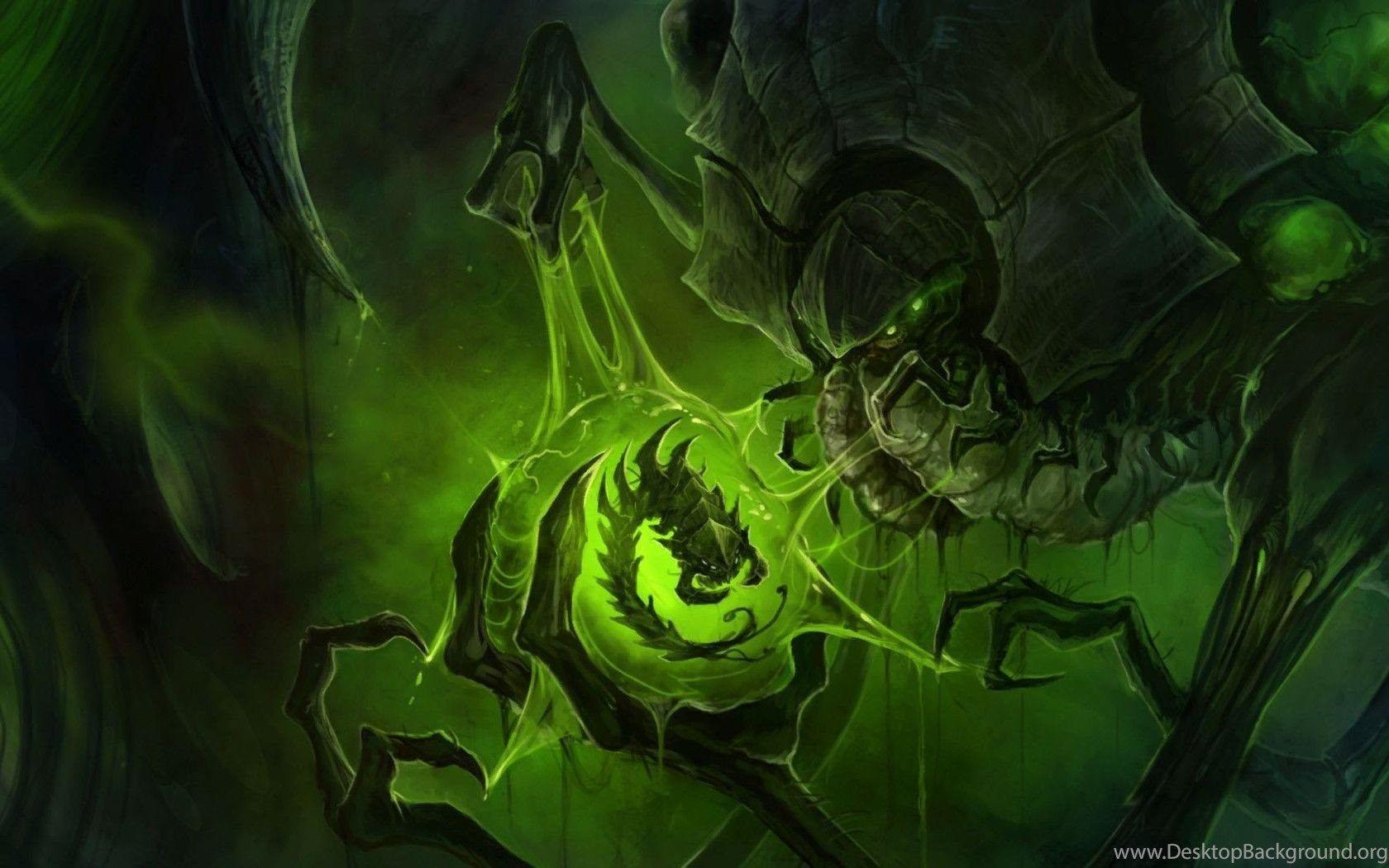 Starcraft 2 Zerg Wallpaper Desktop Background