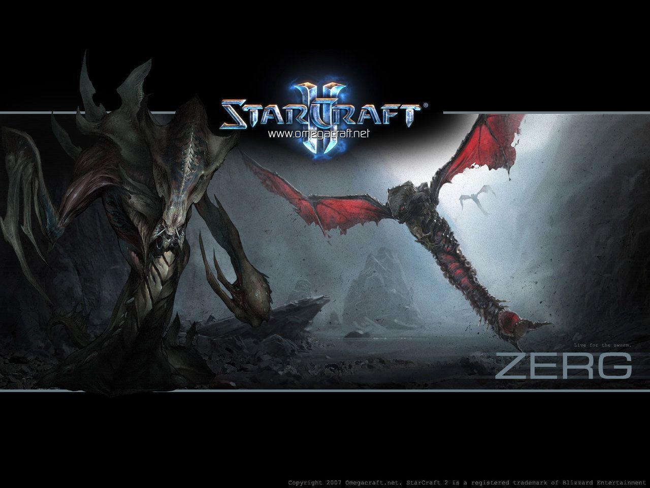 Starcraft 2 Zerg Wallpaper