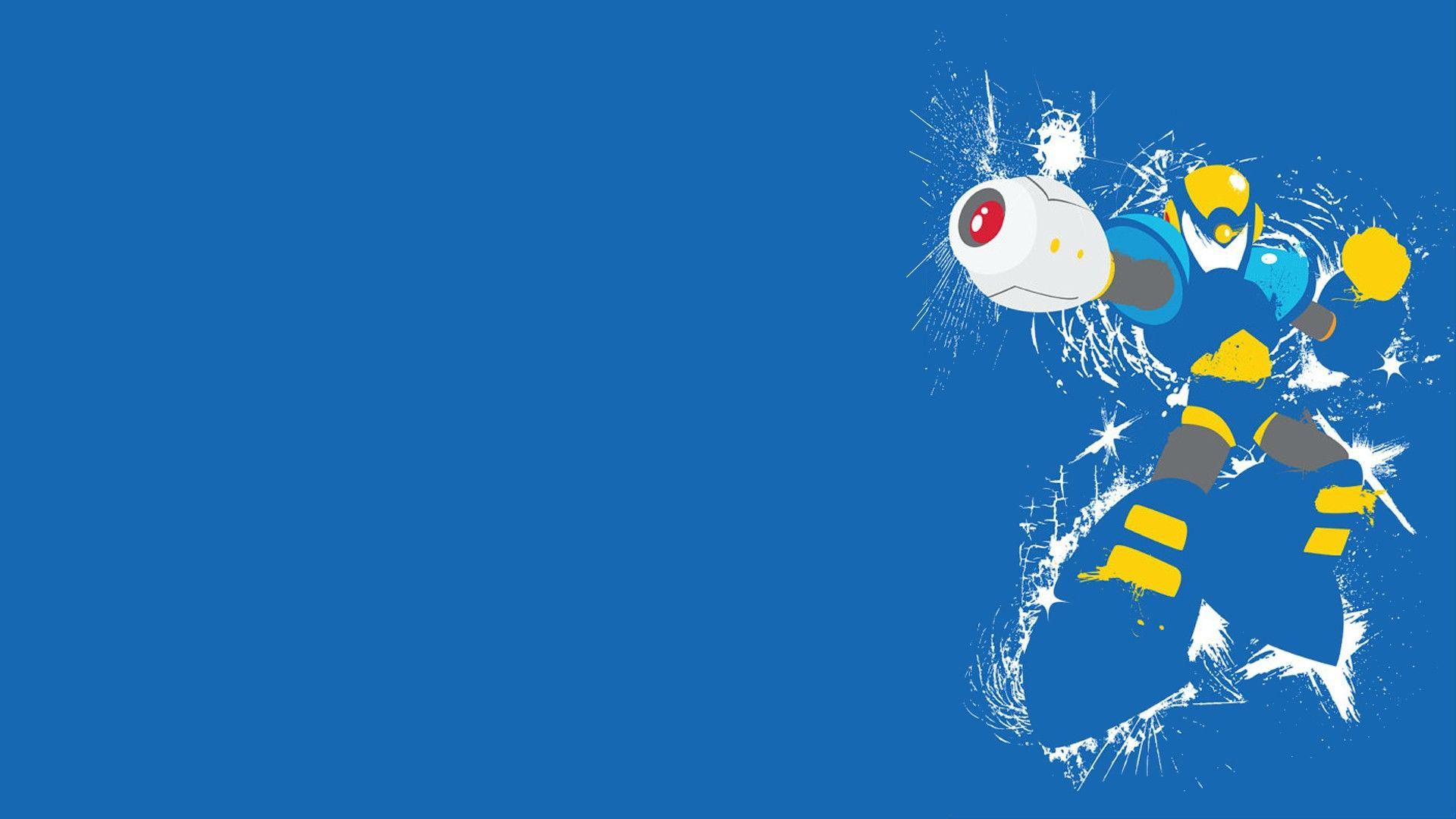 HD Megaman Wallpaper