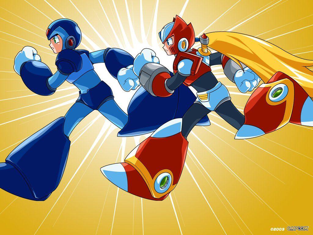 Cute Megaman Wallpapers - Wallpaper Cave