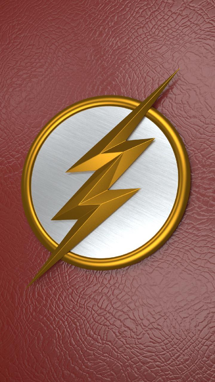The Flash Logo Wallpaper