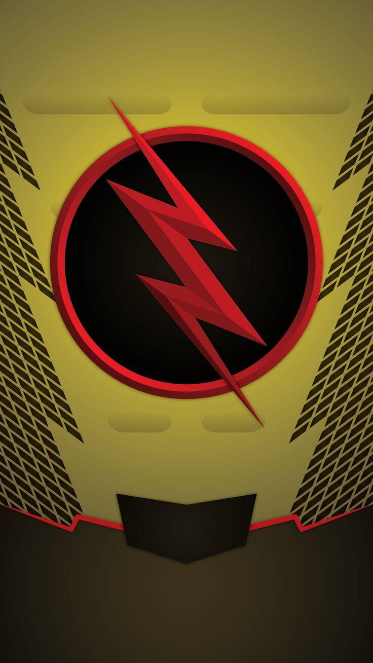 Flash Logo Mobile Wallpaper