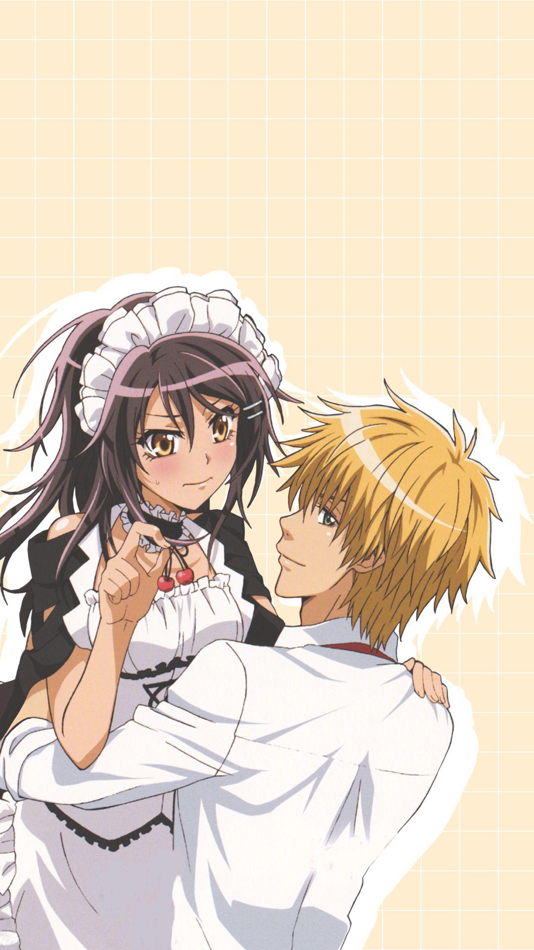 maid sama wallpaper hd