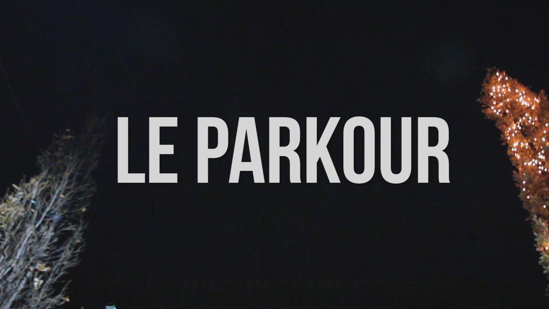 Le Parkour sur le parkour. A parkour documentary
