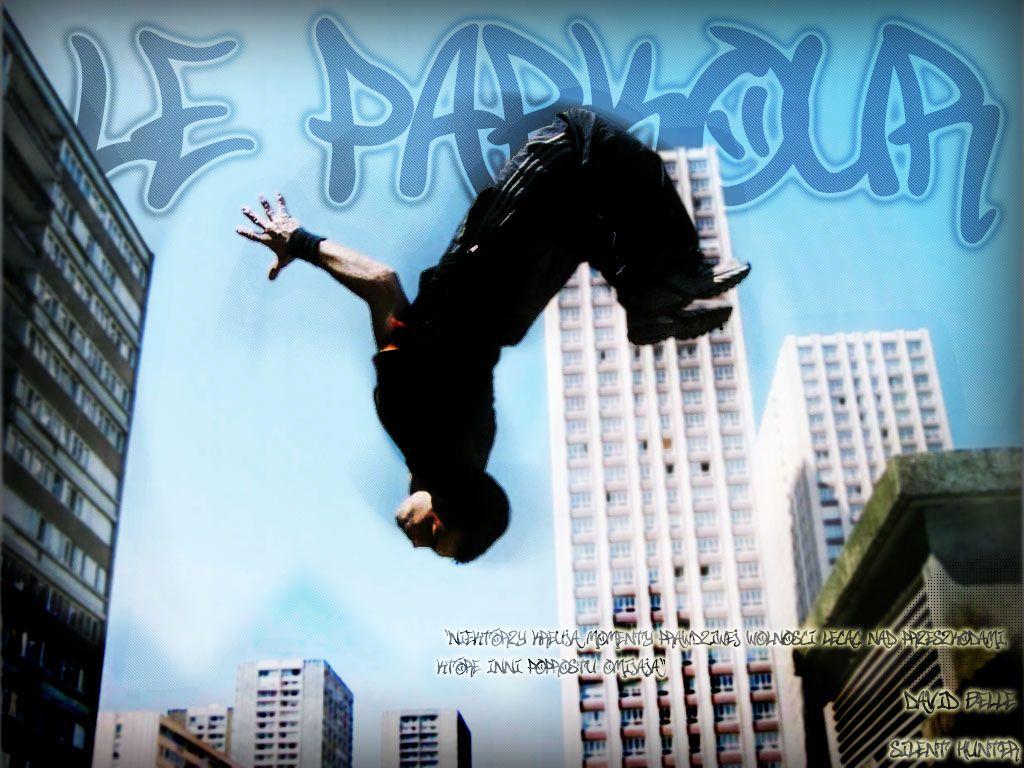 units of Parkour Wallpaper