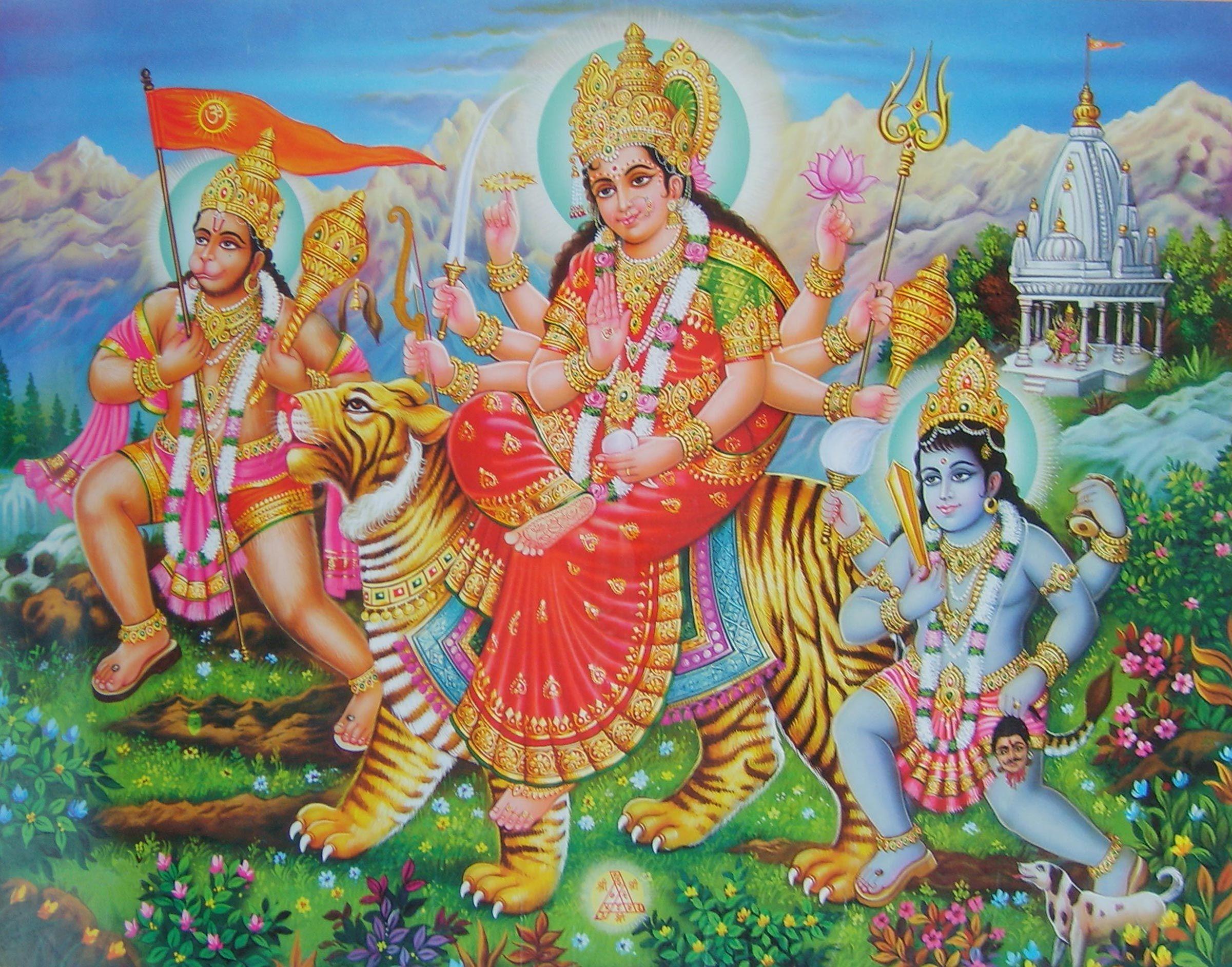 best durga image. Hindu deities, Deities and Durga maa