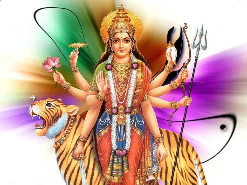 Goddess Durga Wallpaper Desktop Free Download. Satsang