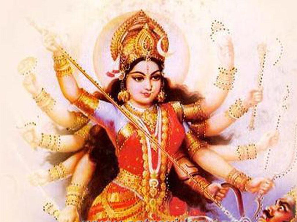 Durga Chalisa, Aarti Wallpaper 2.0 APK Download