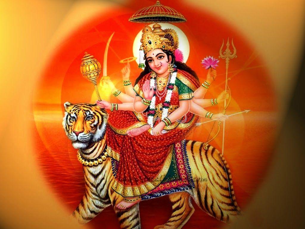 Maa Durga Image Wallpaper Photo