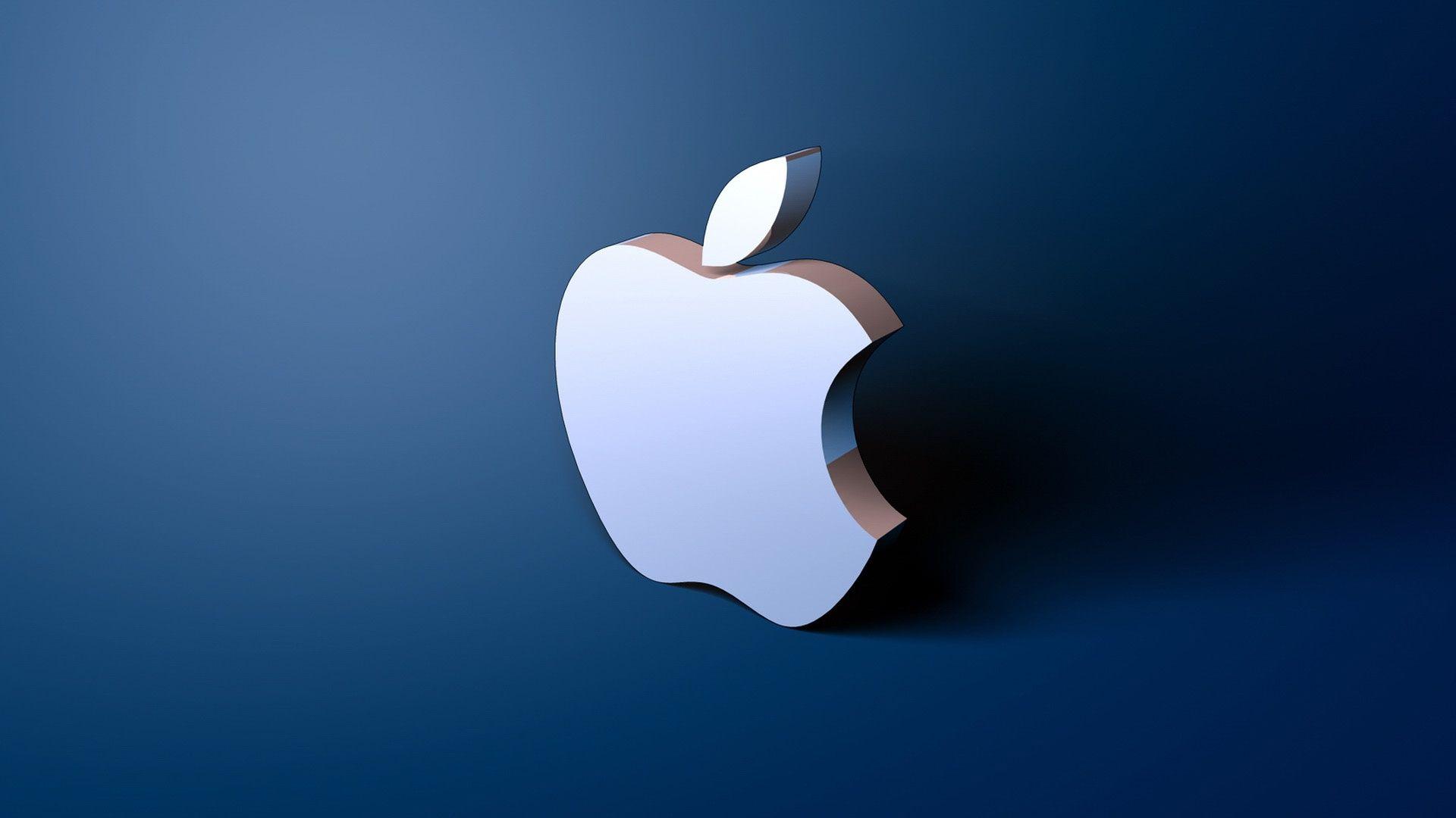 HD Apple 3D Background